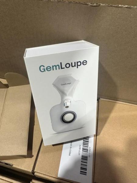 Lot of 60 Brand New GemLoupe's by PicupMedia - MSRP $26K+