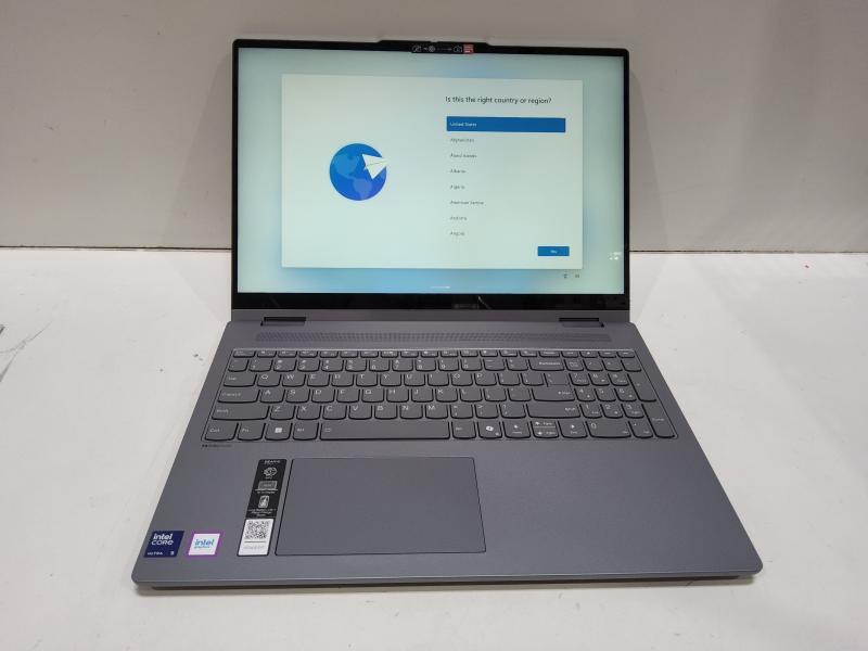 A Grade - Lenovo IdeaPad 5i LCD Touchscreen Laptop, Intel Core Ultra 5 225U, 16GB RAM, 512GB SSD - MSRP $949