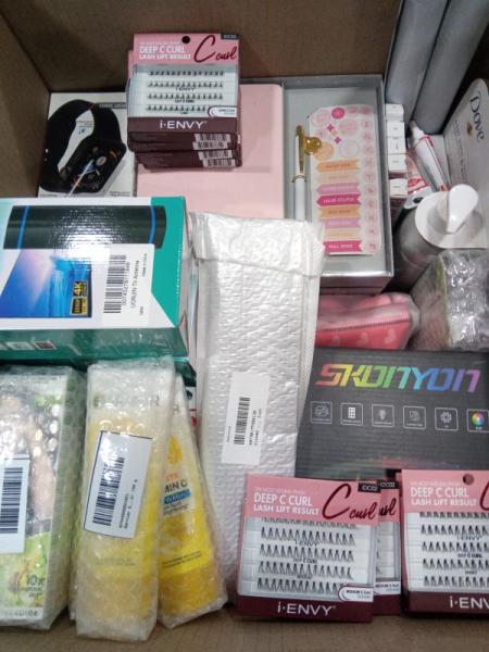 General Merch - RGB LED Light Strip, Equip Travel Hammock Hanging Kit, ACT Mint Lozenges - MSRP $686