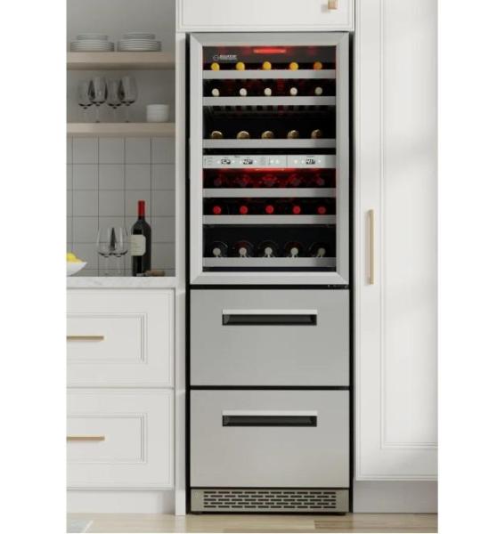 Truckload - Housewares - Club 3-Zone 84 Bottle Wine/Beverage Refrigerator, Tawona Corner LED Cabinet - MSRP $43,278
