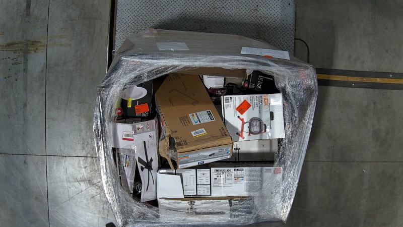 Lighting & Electrical - HDX, Feit, HDC, Hampton Bay - Est Retail $3,334- 1plt