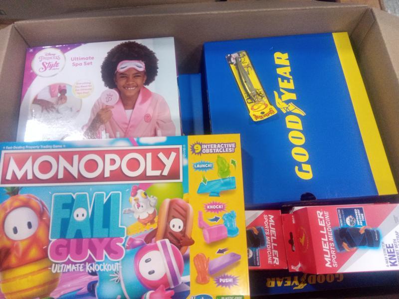 General Merchandise - Dorman Passenger Side Door Mirror, Dockers Khaki Pants, Monopoly Prizm: NBA Edition - MSRP $9,678