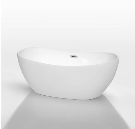 Wyndham Free Standing Tub - MSRP $878
