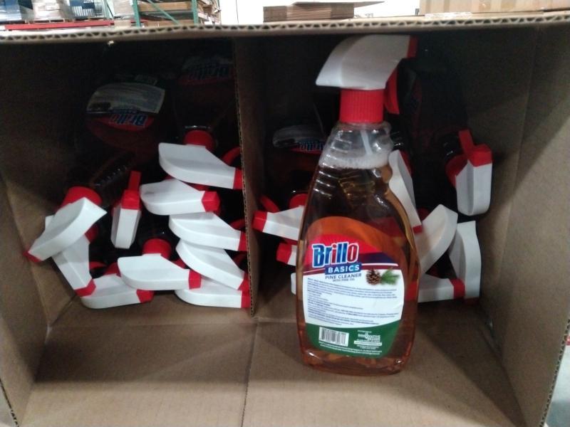 Home - Brillo Basics Oxy Blast Stain Remover 5X Action - MSRP $1,465