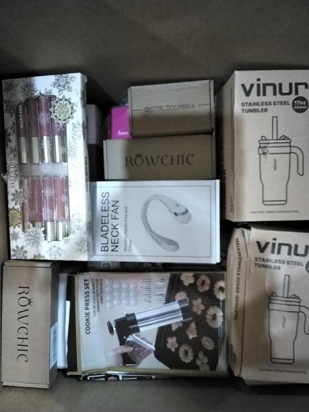 Parcel of Assorted Housewares