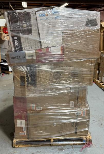 Electronics - HP, Polk Monitor, Audio-Technica, Keurig - MSRP $8,647