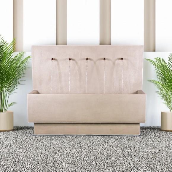 Hokku Design Penta Wall Fountain - MSRP $2,070