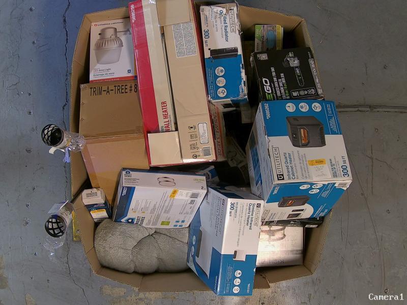 Master Forge 30000BTU Wall-Mount Indoor Natural Gas/Liquid Propane Radiant Heater, EGO POWER+ Chainsaw - MSRP $4,457