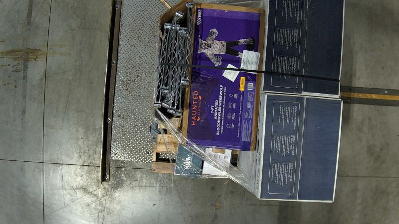 Whirlpool 44000Grain Water Softeners, Style Selections 6-Tier HD Chrome Metal Utility Shelving Unit - MSRP $2,340