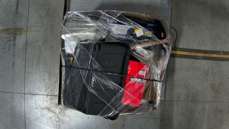 Harbor Breeze Fairbanks Easy2Hang 52" Color-Changing LED Ceiling Fan, Metabo HPT 2" 18-Gauge Brad Nailer - MSRP $2,109