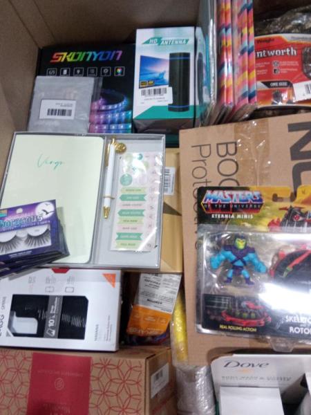 General Merch - Noco Boost Protection Case, Yankee Tumbler Candle, LED Rope Light Strip - MSRP $953