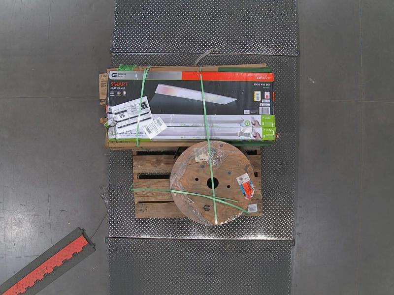 Lighting & Electrical - Commercial Electric, Southwire, Lithonia Lighting - Est Retail $1,057- 1plt