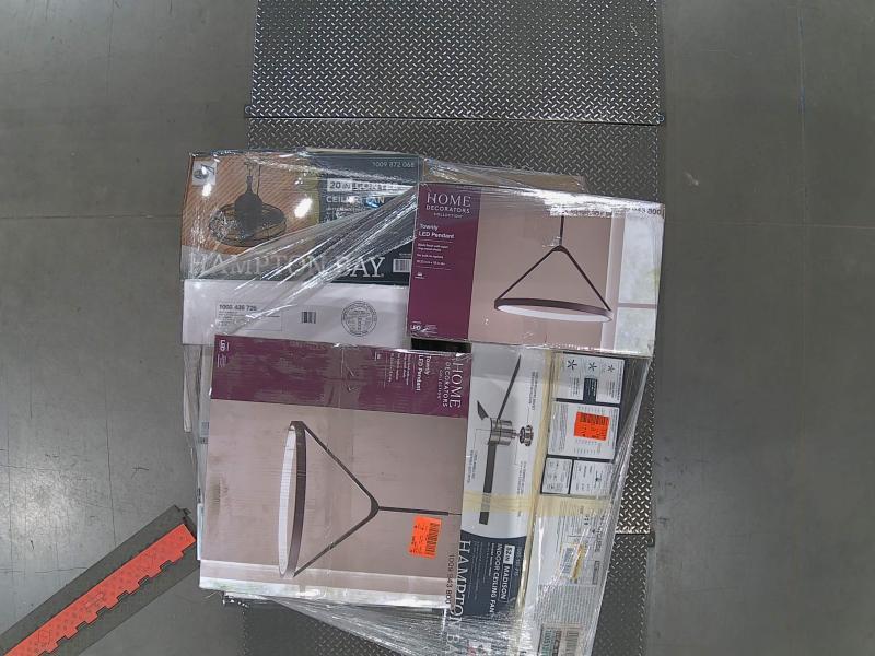 Lighting & Electrical - Halex, Hampton Bay, HDC - Est Retail $4,185- 1plt