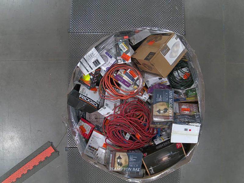 Lighting & Electrical - Nest, Halo, Google, Commercial Electric - Est Retail $11,255- 1plt