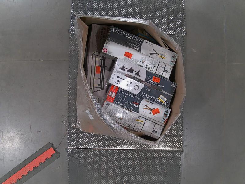 Lighting & Electrical - Firex, Halo, Feit Electric, Hampton Bay - Est Retail $12,032- 1plt