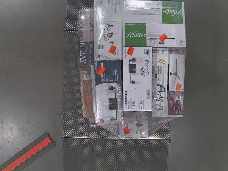 Lighting & Electrical - Commercial Electric, Hunter, HDC - Est Retail $2,714- 1plt