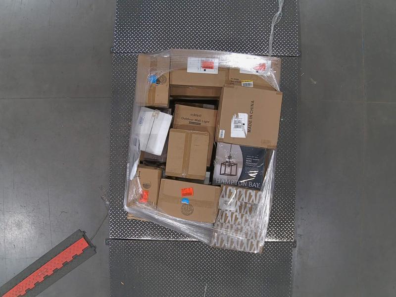 Lighting & Electrical - LNC, Kichler, Bella Depot, HDC, HOMEPLACE LIGHTING, Hampton Bay, JONATHAN Y - Est Retail $2,383