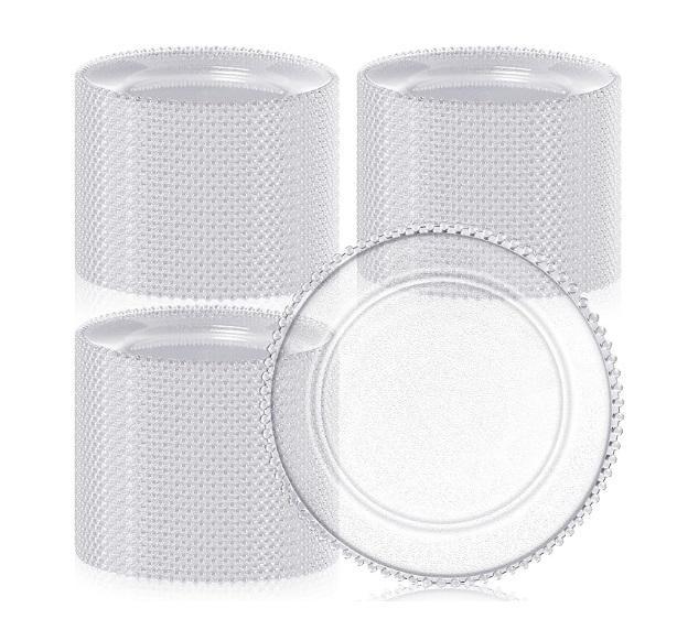 Hoolerry Clear Plates Bulk 13in Acrylic, Aechonow Tall Floor-Ceiling Cat Tree, JWPEHOE 3pc Bed Rails - MSRP $1,480