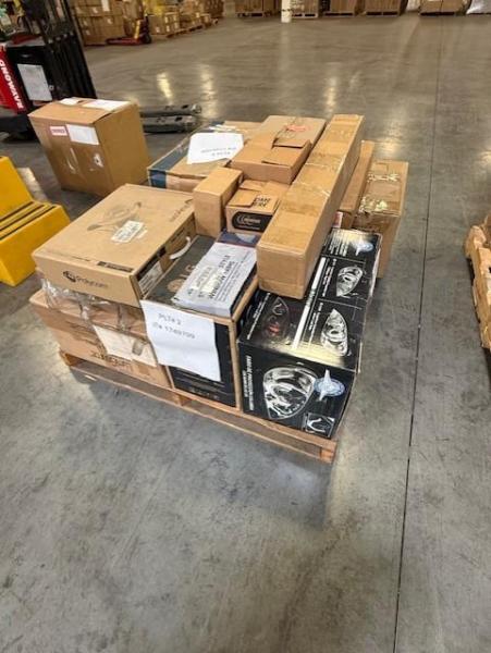 Audio, Office Supplies, Automotive Lot & More $2.8K - 15 qty.