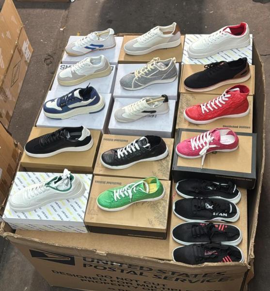 Bulk Lot of 200 Mixed Brand Sneakers Men's & Women's
