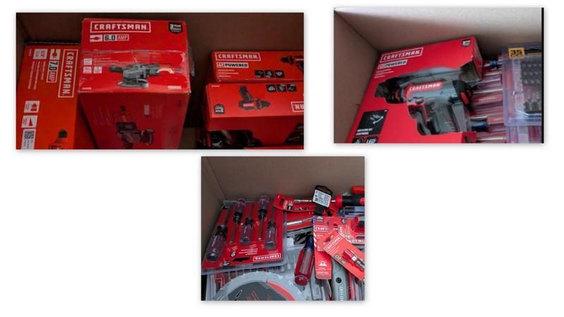 Craftsman power and mix tools