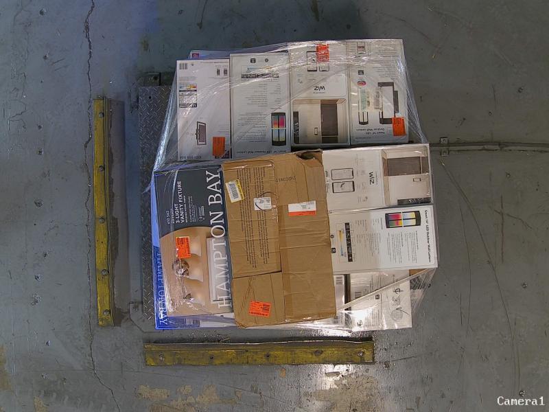 Lighting & Electrical - Hampton Bay, Artika, Designers Fountain, HDC - Est Retail $2,426- 1plt