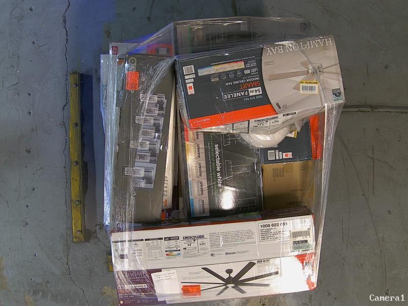 Lighting & Electrical - HDC, Feit Electric, Hampton Bay - Est Retail $3,919- 1plt