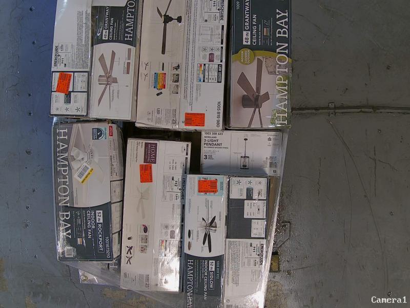 Lighting & Electrical - Commercial Electric, Hampton Bay - Est Retail $5,020- 1plt