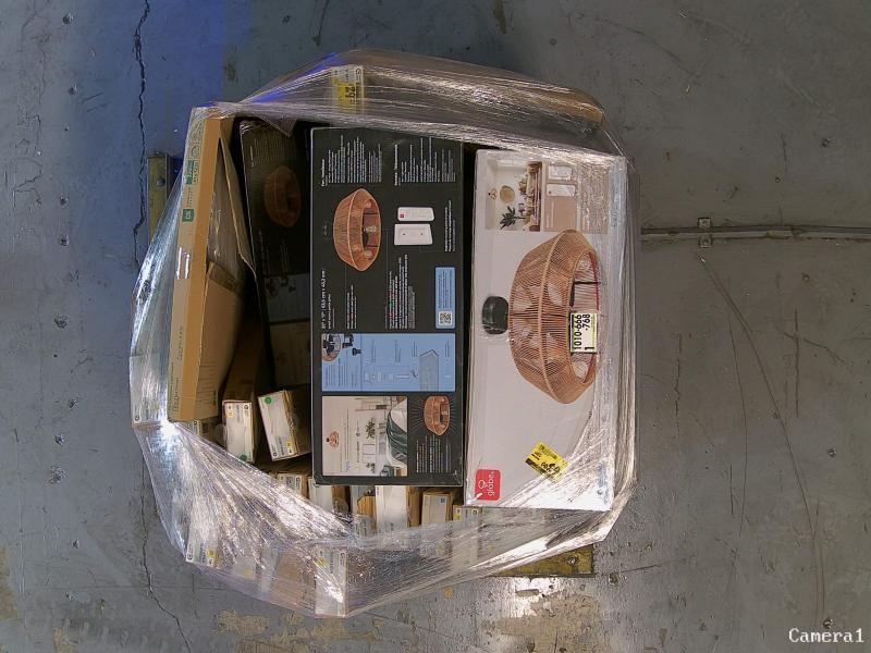 Lighting & Electrical - GE, Globe Electric, Lithonia Lighting - Est Retail $3,011- 1plt