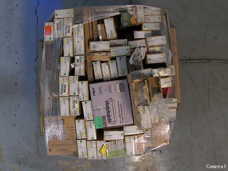 Lighting & Electrical - Feit, DSI Lighting, Hampton Bay - Est Retail $5,011- 1plt