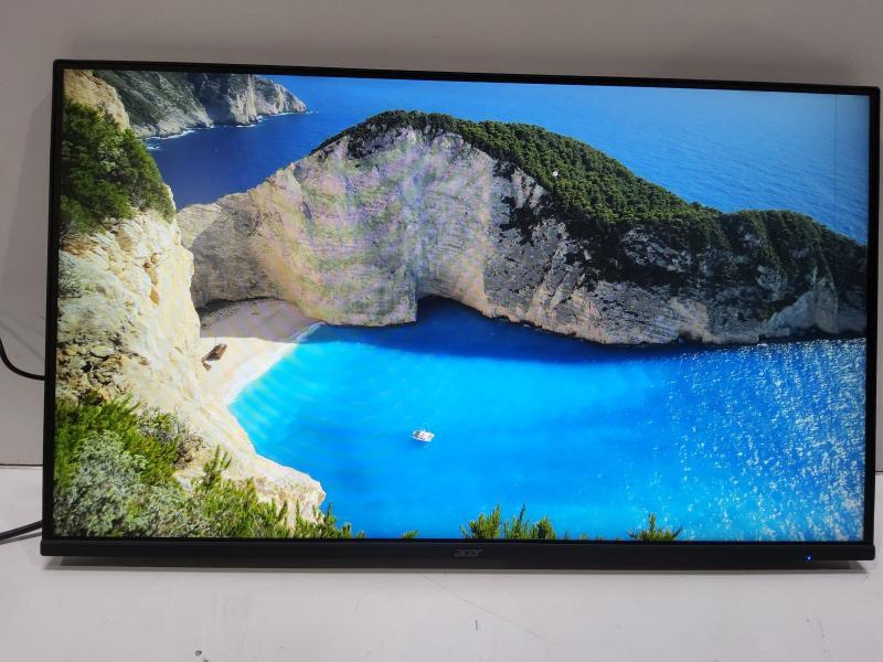 A Grade - Acer EK241Y Gbi 23.8" FHD 120Hz LED AMD FreeSync Monitor, Black (EK241Y GBI) - MSRP $179