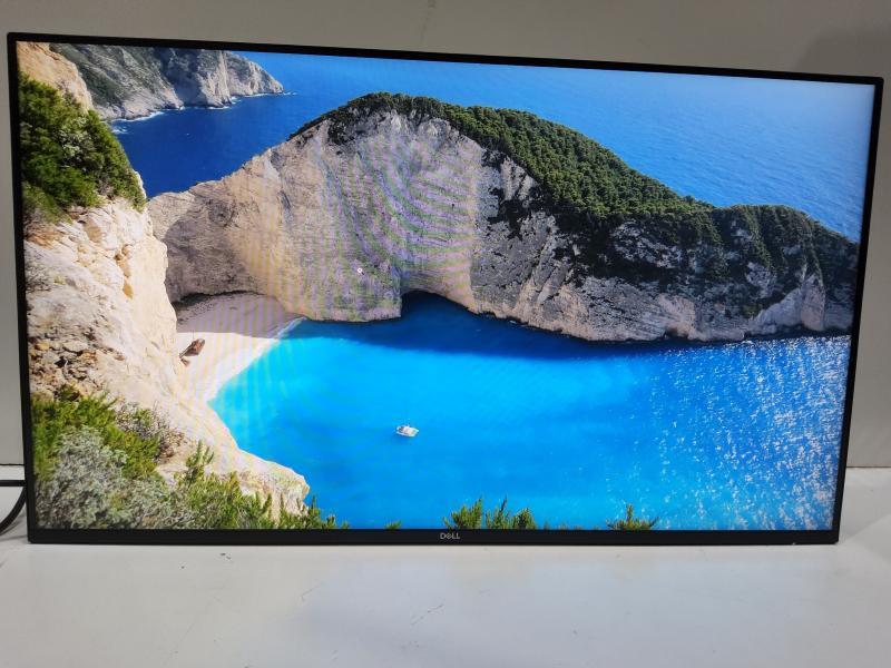 A Grade - Dell 27" Plus FHD LCD Monitor, Built-In Speakers, Adjustable, Ash White (S2725HS) - MSRP $189