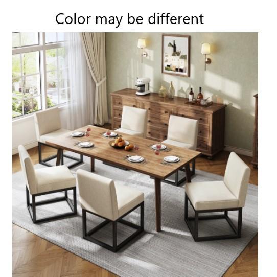 Furniture - Dunwoody Wingback Platform Bed, Hokku Designs Dining Chairs, Shark Navigator Vacuum - MSRP $1,269