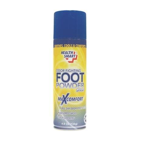 Health & Beauty - Health Smart Odor Fighting Foot Powder Sprays - MSRP $1,772