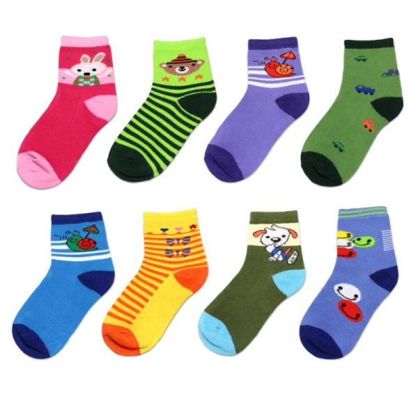 Wholesale Assorted Mixed Styles 300 Pairs Children Ankle Socks Low Cut
