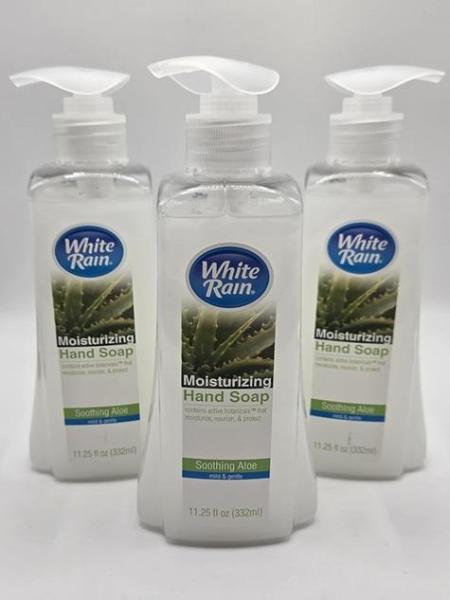 Health & Beauty - White Rain Moisturizing Hand Soap in Soothing Aloe - MSRP $404