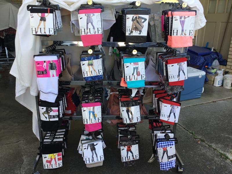 40 New Womenâ€™s HUE Leggings Shorts etc.