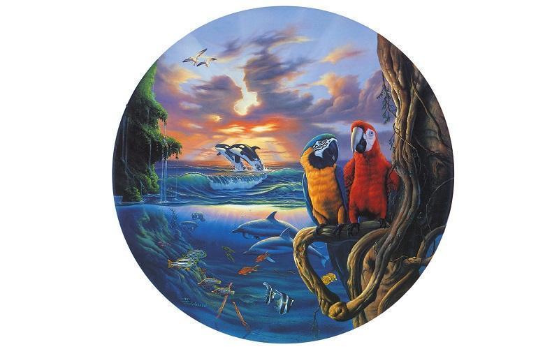 BLOWOUT SALEW 100 Ltd Ed Signed Lithos by Jim Warren - MSRP $79,000