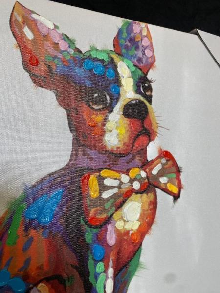 New Canvas Paintings Assorted Styles And Sizes.