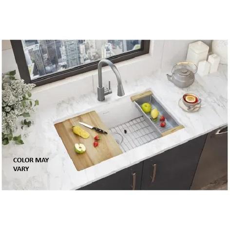 Elkay ELGRU13322WWH0 Workstation Kitchen Sink - MSRP $604