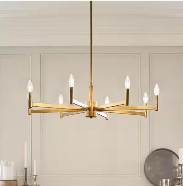 Lighting & Electrical - Kichler, Sefinn Four, JONATHAN Y, Hampton Bay, Commercial Electric, SKYSHALO -Est Retail $2,212