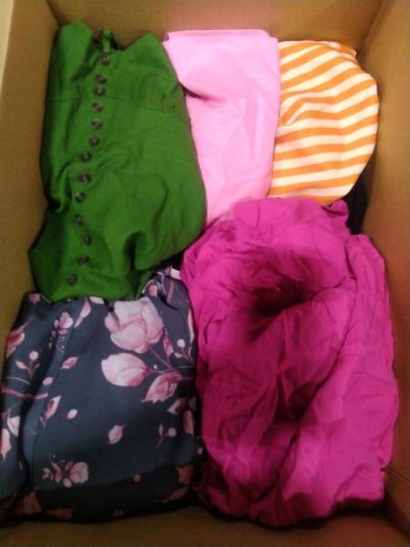 Mystery Box - Assorted Apparel from Luxury Department Store - Original MSRP $1,639