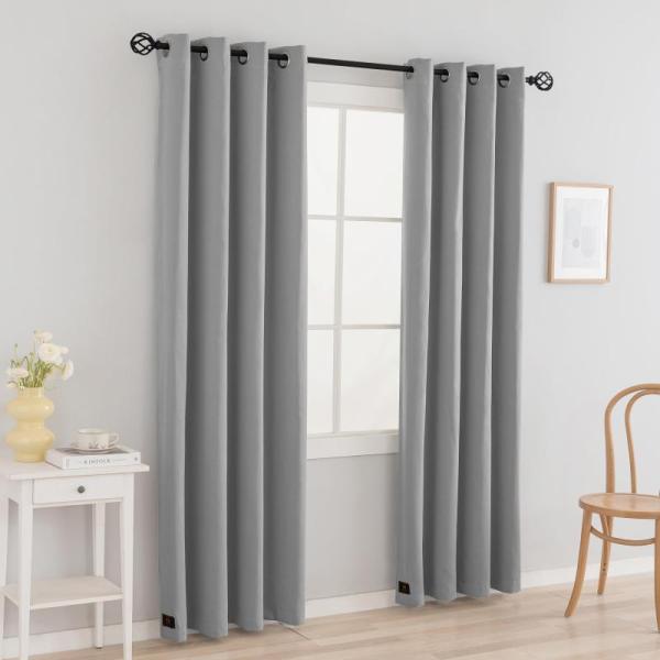 Home- Phating 2 Panels Fire Retardant Curtain, Maxmill Rectangular Tablecloth, RexTact Wood Carving Kit - MSRP $14,803