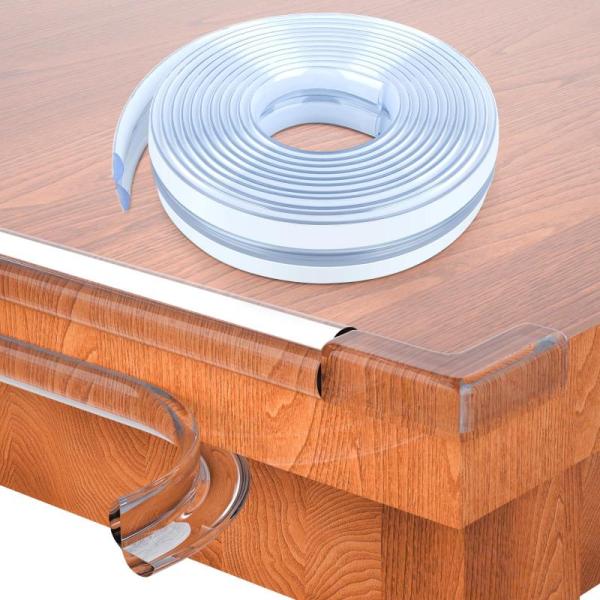 Baby Product- Clear Corner Protector Baby Proofing, Soft Edge Protectors,32.8ft Corner Guards Furniture- MSRP $3,935