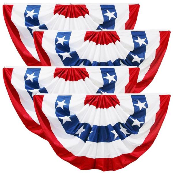 Lawn & Garden - USA Patriotic Bunting Flags, Misting Cooling Systems, Hanging Bird Feeders - MSRP $6,449