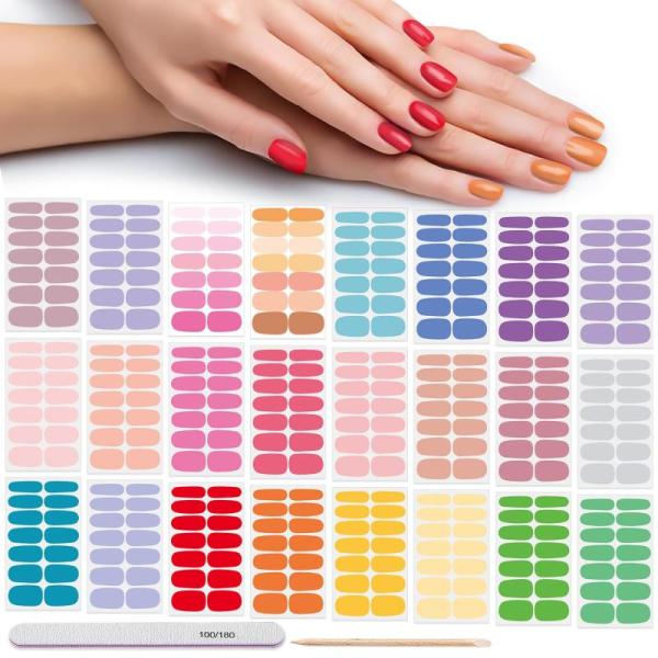 Beauty- Drizzle Semi Cured Gel Nail Strips, DANNEASY 3 In 1 Nail Magnet, DANNEASY 3pcs Nail Dust Brush- MSRP $11,427