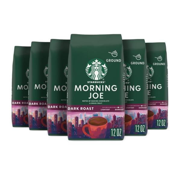 Grocery - Hibiscus Apple Iced Tea Instant Premix, Starbucks Ground Coffee - Dark Roast - MSRP $1,443