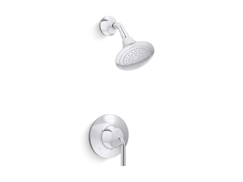 Home Improvement - Kohler Tone Rite-Temp Shower Faucet Trim Set, TULUCE Rattan Pendant Light - MSRP $3,313