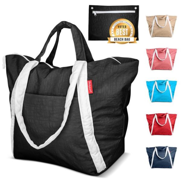 Luggage & Handbags - Bodysurf Packable Travel Beach Tote Bags, Aintmax Makeup Bag - MSRP $1,993