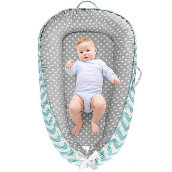 Baby Product- Baby Lounger for Newborn 0-24 Months Tummy Time Lounger for Home & Travel- MSRP $2,460